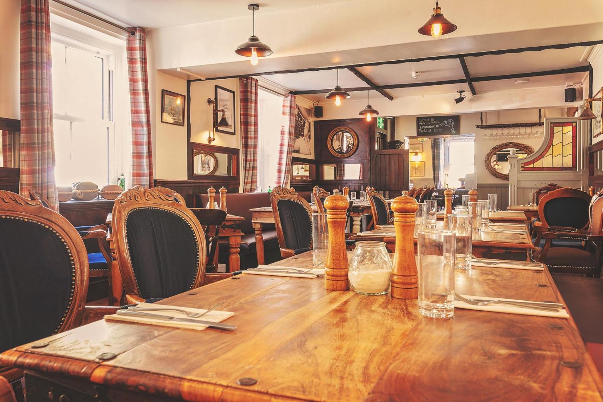 Harbour Inn Amble Extérieur photo