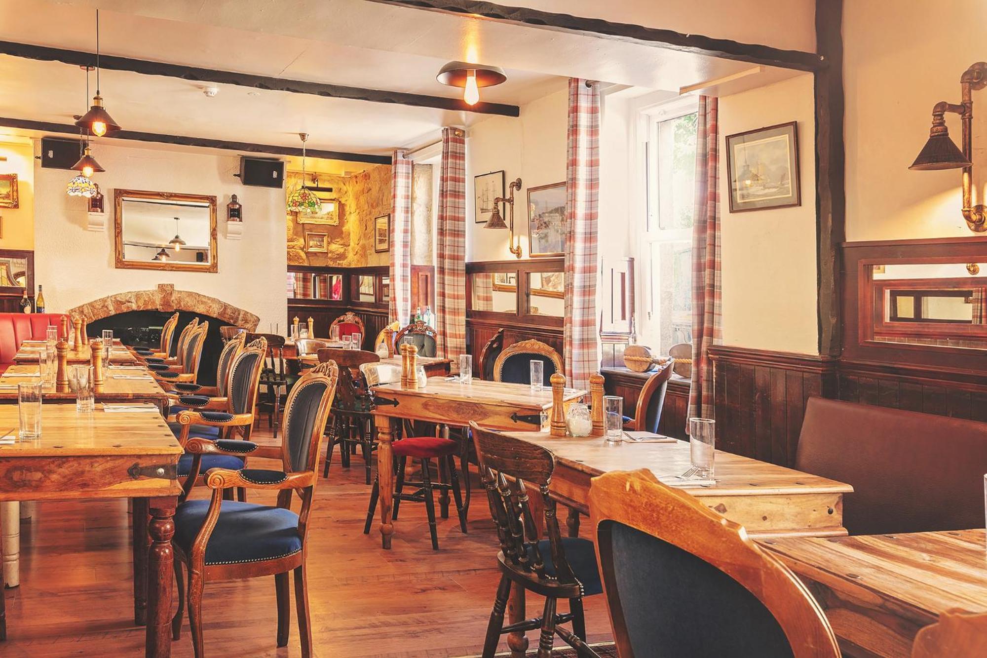 Harbour Inn Amble Extérieur photo
